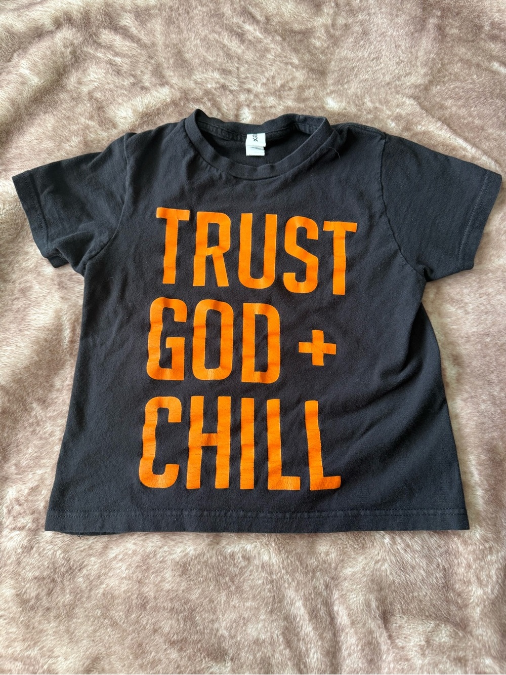 boys or girls Trust God shirt